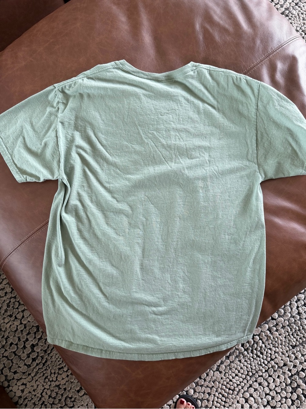Sleep Token Graphic Crewneck Tee - White/Black - Picture 3 of 4